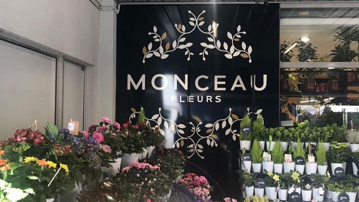 Enseignes Monceau Fleurs