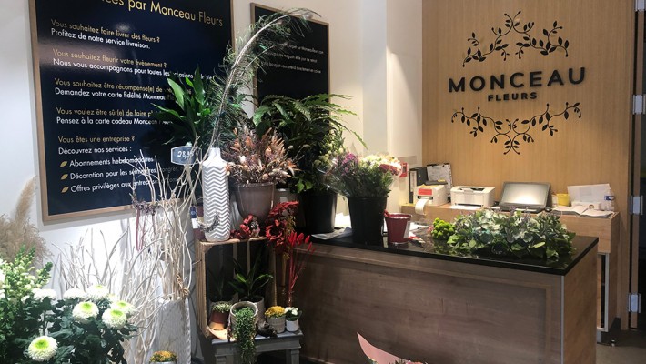 Enseignes Monceau Fleurs