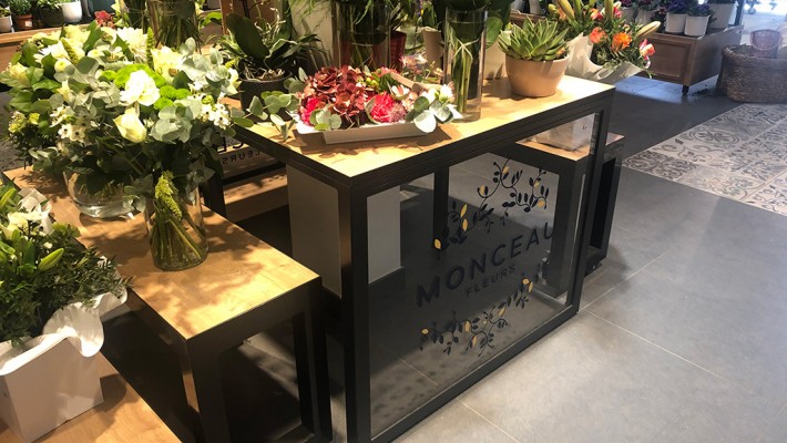 Enseignes Monceau Fleurs
