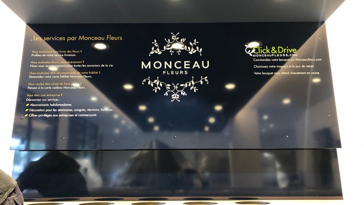 Enseignes Monceau Fleurs