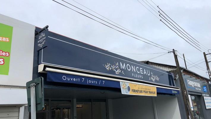 Enseignes Monceau Fleurs